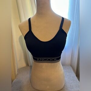 ANGOOL Sports Bra Wire free Padded Adjustable Straps SIZE MEDIUM